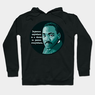 Dr. Martin Luther King Jr. Portrait T-Shirt Hoodie